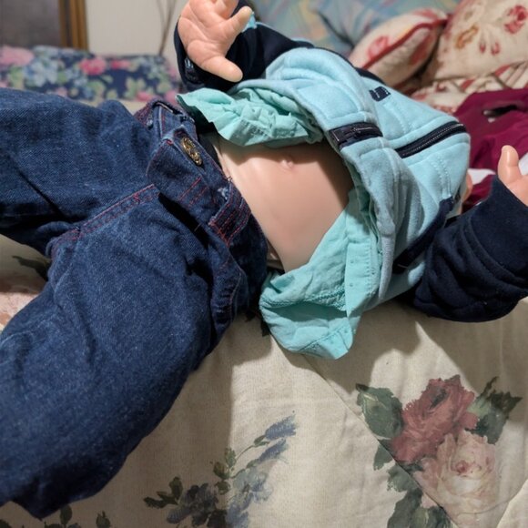 Amelia Reborn Doll W/Torso - Picture 4 of 6